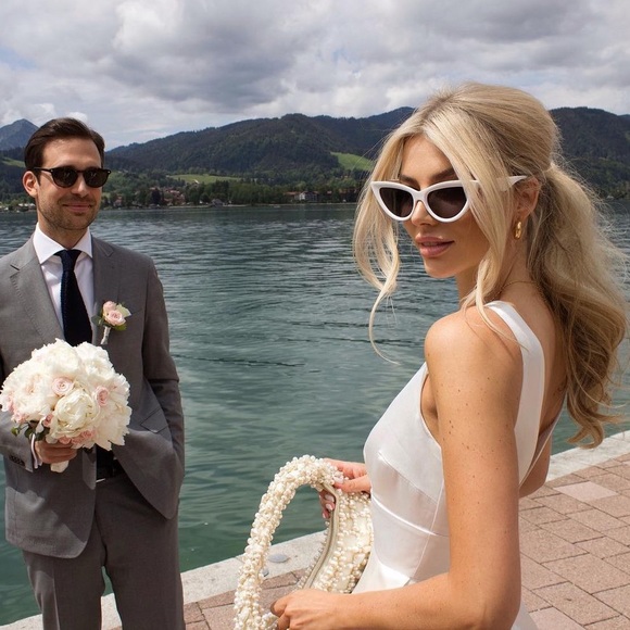 RARE Zara Pearl Shoulder Bag - Picture 11 of 17